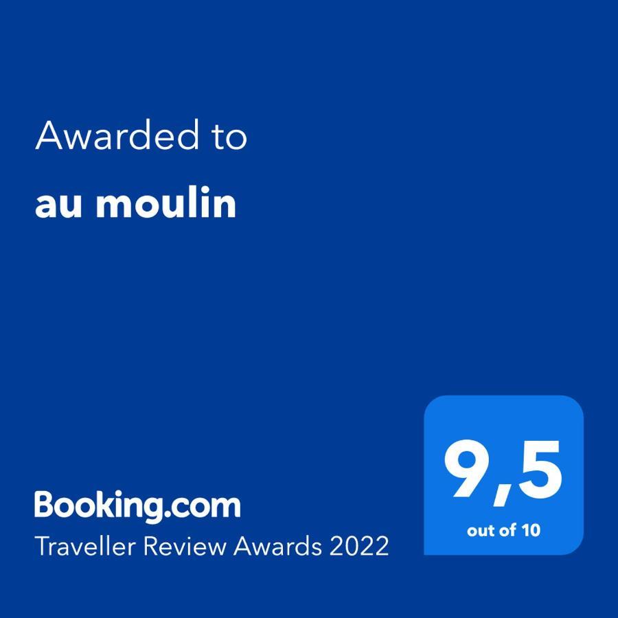 Au Moulin Hotel Esbareich Ngoại thất bức ảnh